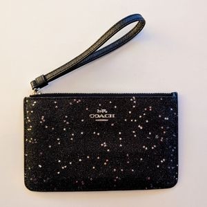 Coach Glitter Clutch